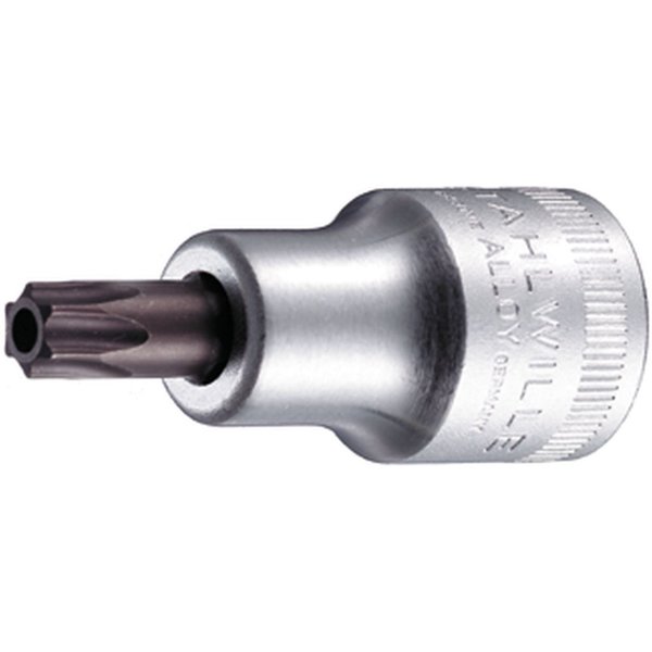 Stahlwille Tools 12, 5 mm (1/2") Screwdriver socket TORX T60 L.58 mm 03110060